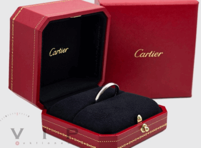 CARTIER 1895 wedding ring 950 platinum (size 68)