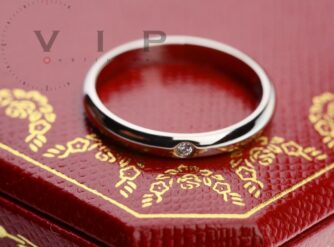 CARTIER-1895-TRAURING-PLATIN-DIAMANT-EHERING-WEDDING-BAND-RING-1-DIAMOND-Gr50-396917665790-2