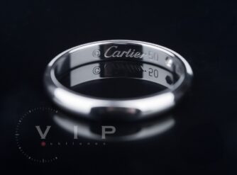 CARTIER-1895-TRAURING-PLATIN-DIAMANT-EHERING-WEDDING-BAND-RING-1-DIAMOND-Gr50-396917665790-8