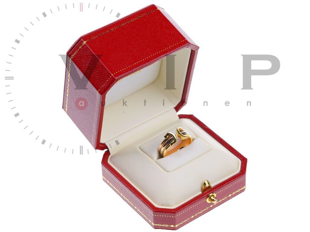 CARTIER-DOUBLE-C-LOGO-RING-TRINITY-BAND-18K750-TRICOLOR-GOLD-BAGUE-ANELLO-RW-50-326503974550-3
