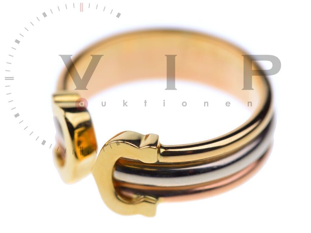 CARTIER-DOUBLE-C-LOGO-RING-TRINITY-BAND-18K750-TRICOLOR-GOLD-BAGUE-ANELLO-RW-50-326503974550-8