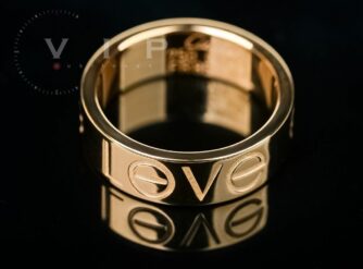 CARTIER-LOVE-BAGUE-RING-18K-750-ROSE-GOLD-Gr49-CHRISTMAS-EDITION-2006-RARE-395707288730-7