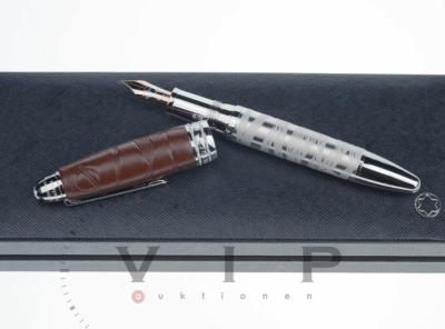 MONTBLANC Meisterstück Solitaire Le Petit Prince & Aviator LeGrand Fountain Pen