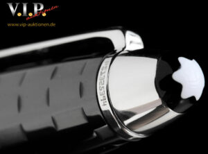MONTBLANC Meisterstück Solitaire Ceramics Black Prisma Le Grand 146 Füllfederhalter