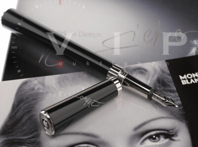 MONTBLANC MUSES “Marlene Dietrich” Special Edition Füllfederhalter