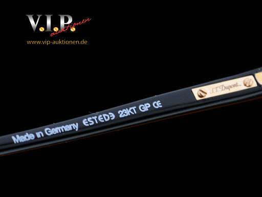 ST-DUPONT-LUNETTES-BRILLE-BRILLENFASSUNG-EYE-GLASSES-SUNGLASSES-FRAME-OCCHIALI-394785911340-10