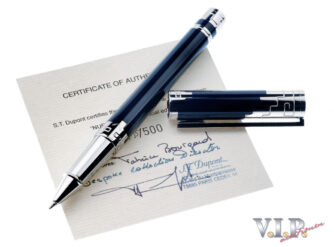 ST-DUPONT-NUEVO-MUNDO-LIMITED-EDITION-500-GAS-FEUERZEUG-ROLLERBALL-PEN-SET-394175649030-9