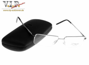 S.T. DUPONT TITANIUM Collection Glasses made of titanium with 23K gold plating (D 215 / 60 6052)