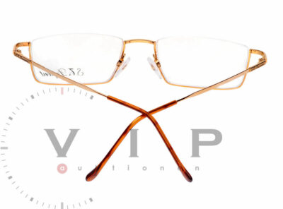 S.T. DUPONT Half frame Glasses (D 565 / 20 6054)