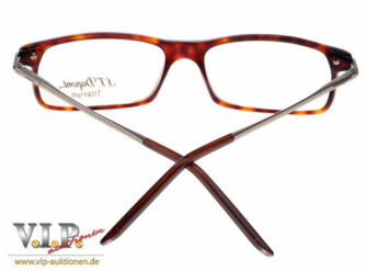 STDUPONT-TITANIUM-LUNETTE-BRILLE-BRILLENFASSUNG-EYE-GLASSES-FRAME-OCCHIALI-RARE-325748495310-4