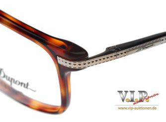 STDUPONT-TITANIUM-LUNETTE-BRILLE-BRILLENFASSUNG-EYE-GLASSES-FRAME-OCCHIALI-RARE-325748495310-5