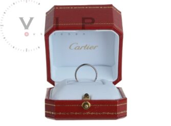 CARTIER-DAMOUR-BAGUE-ALLIANCE-RING-EHERING-TRAURING-950-PLATIN-WEDDING-BAND-54-395791563741-3