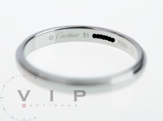 CARTIER-DAMOUR-BAGUE-ALLIANCE-RING-EHERING-TRAURING-PLATIN-950-PT-WEDDING-BAND-326086135651-7