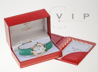 CARTIER-MUST-VENDOME-GM-MONTRE-VERMEIL-SILBER-GOLD-UHR-DAMENUHR-LADIES-WATCH-396936026891-10