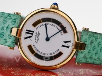 CARTIER-MUST-VENDOME-GM-MONTRE-VERMEIL-SILBER-GOLD-UHR-DAMENUHR-LADIES-WATCH-396936026891-4