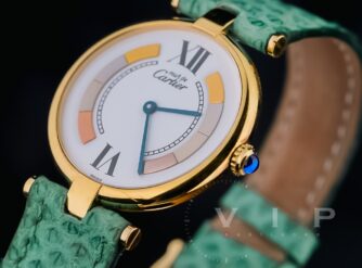 CARTIER-MUST-VENDOME-GM-MONTRE-VERMEIL-SILBER-GOLD-UHR-DAMENUHR-LADIES-WATCH-396936026891-5