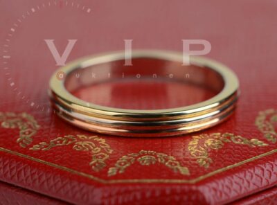 CARTIER TRINITY VENDOME LOUIS wedding ring (size 57)