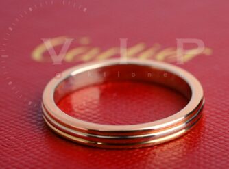 CARTIER-TRINITY-VENDOME-LOUIS-BAGUE-RING-EHERING-TRAURING-18K-TRICOLOR-GOLD-57-395593958071-5