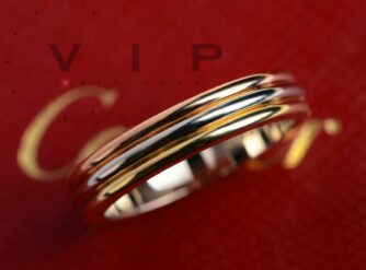 CARTIER-TRINITY-VENDOME-LOUIS-BAGUE-RING-EHERING-TRAURING-18K750-TRICOLOR-GOLD-395593882481-4