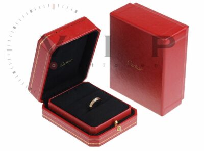 CARTIER TRINITY VENDOME LOUIS wedding ring (size 50)