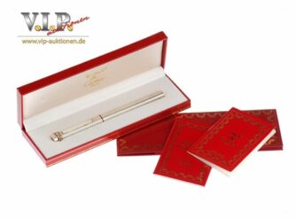 CARTIER-VENDOME-TRINITY-KUGELSCHREIBER-SILVER-FINISH-BALLPOINT-PEN-STYLO-BILLE-326208968471-2