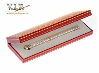 CARTIER-VENDOME-TRINITY-KUGELSCHREIBER-SILVER-FINISH-BALLPOINT-PEN-STYLO-BILLE-326208968471-3