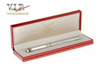 CARTIER-VENDOME-TRINITY-KUGELSCHREIBER-SILVER-FINISH-BALLPOINT-PEN-STYLO-BILLE-326208968471-4