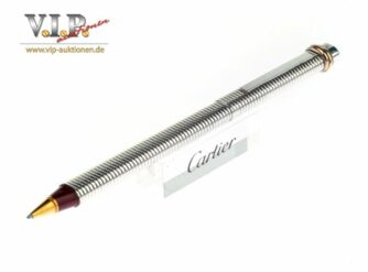 CARTIER-VENDOME-TRINITY-KUGELSCHREIBER-SILVER-FINISH-BALLPOINT-PEN-STYLO-BILLE-326208968471-6