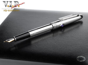 MONTBLANC “Jungle Eyes” Artisan Edition Amethyst Fountain Pen
