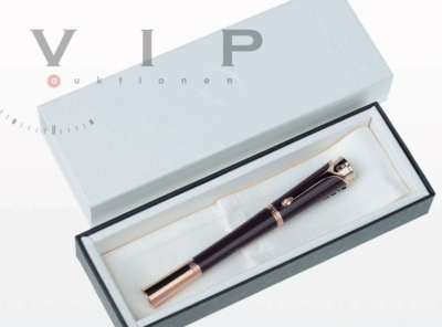 MONTBLANC Rollerball – Princesse Grace de Monaco Muses Edition | Purple Colour | Ref. 106632