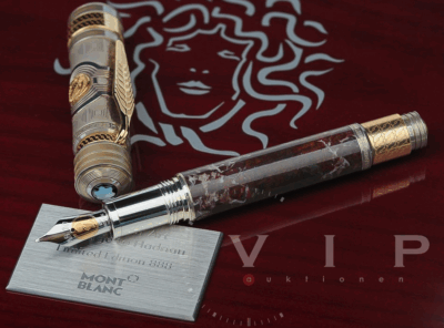 MONTBLANC Patron of Art Edition 888 Fountain Pen – Homage to Hadrian (2019) 119832