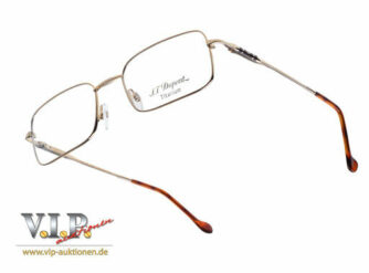 STDUPONT-TITANIUM-LUNETTE-BRILLE-BRILLENFASSUNG-EYE-GLASSES-FRAME-OCCHIALI-RARE-394772116761-5