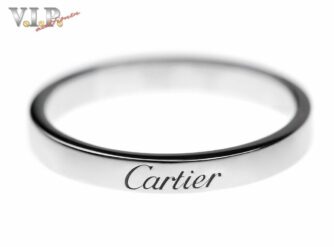 C-de-CARTIER-BAGUE-ALLIANCE-PLATINUM-RING-PLATIN-TRAURING-EHERING-WEDDING-BAND-326202467462-6