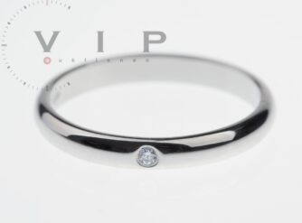 CARTIER-1895-TRAURING-PLATIN-1-DIAMANT-EHERING-WEDDING-BAND-RING-1-DIAMOND-49-396917611912-6
