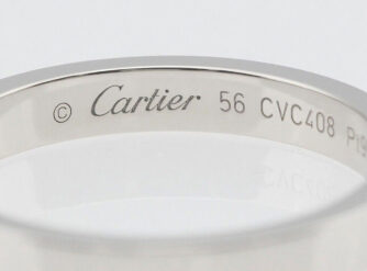 CARTIER-BAGUE-ALLIANCE-PLATINUM-RING-950PLATIN-TRAURING-EHERING-WEDDING-BAND-56-326060333922-7