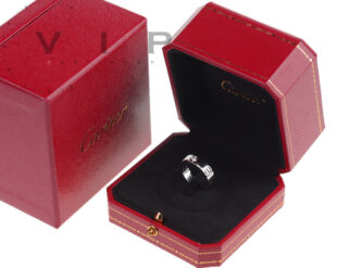 CARTIER-LOVE-DIAMANT-950-PLATIN-RING-PLATINUM-DIAMOND-BAGUE-ANELLO-SORTIJA-51-326003401222-2