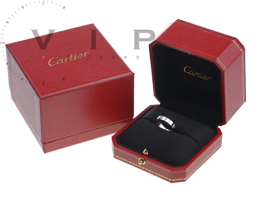 CARTIER-LOVE-EHERING-TRAURING-18K-WEISSGOLD-RING-WHITE-GOLD-BOX-ZERTIFIKAT-52-396694373742-2