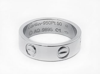 CARTIER-LOVE-MEDIUM-RING-Pt950-PLATIN-BAGUE-PLATINUM-ANELLO-SORTIJA-50-NP4350E-326690211652-9