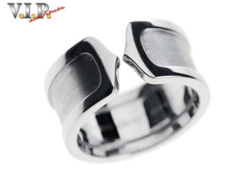 CARTIER-RING-DOPPEL-C-LOGO-BAGUE-18K750-WHITE-GOLD-WEIssGOLD-SORTIJA-ANELLO-50-395966865782-7