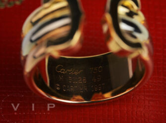 CARTIER-RING-DOUBLE-C-LOGO-TRINITY-BAND-18K750-TRICOLOR-GOLD-BAGUE-ANELLO-4951-325684730312-8