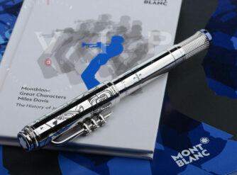 MONTBLANC-GREAT-CHARACTERS-LIMITED-EDT-1926-MILES-DAVIS-FOUNTAIN-PEN-STYLO-PLUME-325493692842