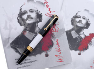 MONTBLANC Writers Edition 2016 “William Shakespeare” Limited Edition Füllfederhalter (114348)