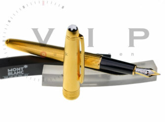 MONTBLANC-MASTERPIECE-STYLO-PLUME-SOLITAIRE-VERMEIL-STERLING-SILVER-FOUNTAIN-PEN-325337128312-5