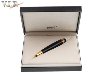 MONTBLANC “Meisterstück Leonardo Sketch Pen” N°169 – Gold-Line pencil with push mechanism