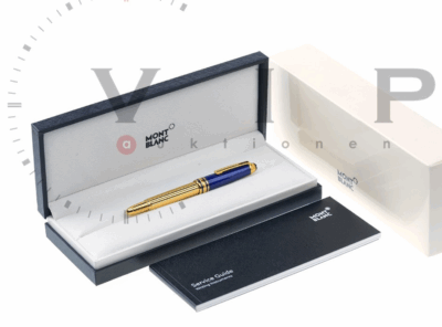 MONTBLANC Meisterstück Solitaire Ramses II – Fountain Pen (NOS)