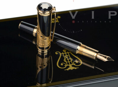 MONTBLANC MONTBLANC Patron of Art Henry E. Steinway Limited 4810 Füller