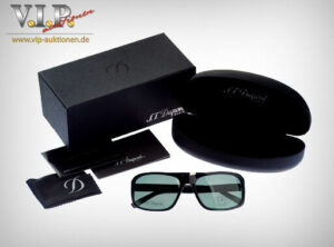 S.T. DUPONT Sunglasses (ST005 C3 / Color: Black / Filter Category 3)
