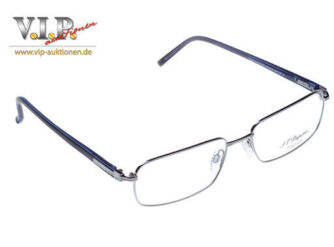 STDUPONT-TITANIUM-LUNETTE-BRILLE-BRILLENFASSUNG-EYE-GLASSES-FRAME-OCCHIALI-RARE-325958344802-2