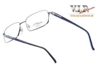 STDUPONT-TITANIUM-LUNETTE-BRILLE-BRILLENFASSUNG-EYE-GLASSES-FRAME-OCCHIALI-RARE-325958344802-4