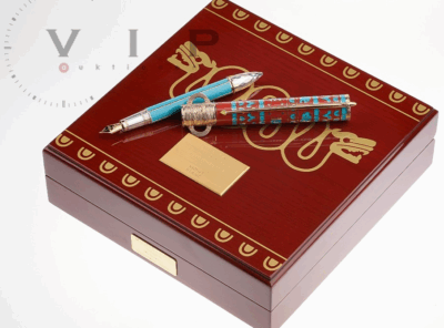 MONTBLANC „Homage to Moctezuma I“ Fountain Pen Patron of Art Limited Edition 888